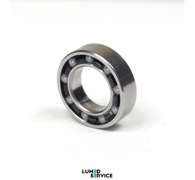 4*7*2 втоплене внутрішнє кільце 1,6 мм Кераміка/ сепаратор Torlon/ Німеччина/ підшипник для підвищуючих стоматологічних наконечників KAVO