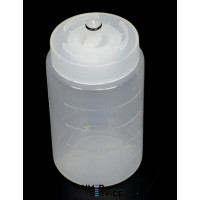 Пляшка Woodpecker DTE 0,5 л з клапаном для автономного скалера