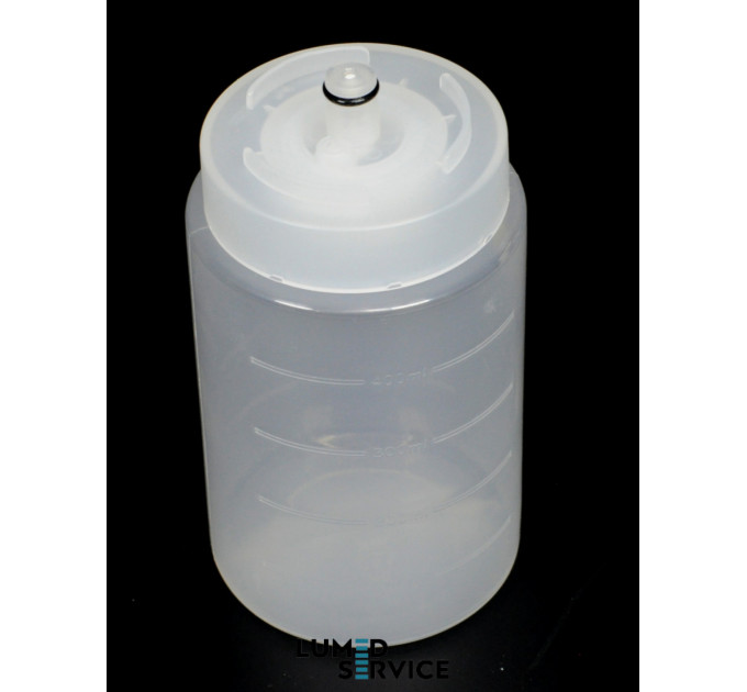 Пляшка Woodpecker DTE 0,5 л з клапаном для автономного скалера