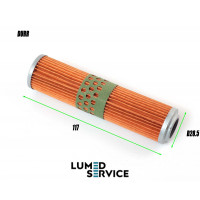 Фільтруючий елемент повітряного компресора DÜRR, паперовий