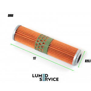 Фільтруючий елемент повітряного компресора DÜRR, паперовий