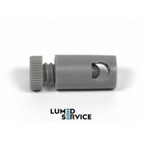 Регулятор потоку пластик на шланг для трубок до 7 мм  для стоматологічної установки