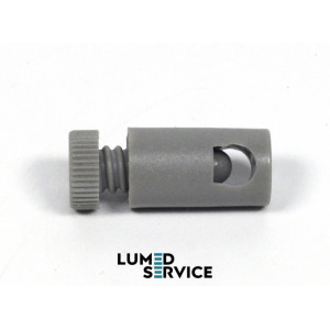 Регулятор потоку пластик на шланг для трубок до 7 мм  для стоматологічної установки