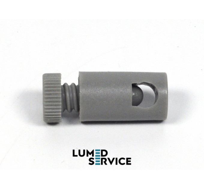 Регулятор потоку пластик на шланг для трубок до 7 мм  для стоматологічної установки