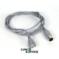 Дріт MAX-88E прямий кабель сірий  мікромотора фрезера