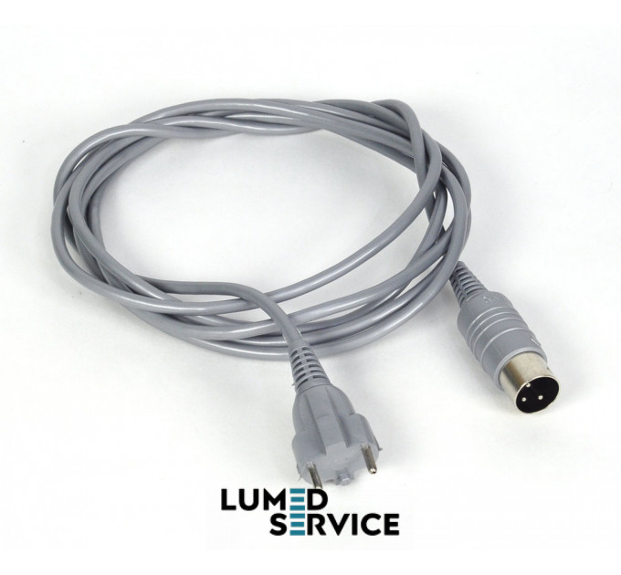 Дріт MAX-88E прямий кабель сірий  мікромотора фрезера