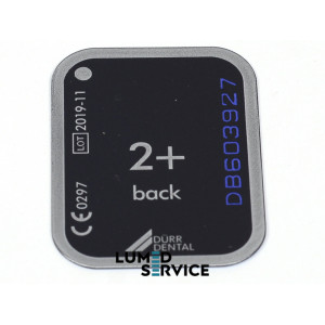 Пластина фосфорна DURR №0 для сканера рентгенографічних пластин