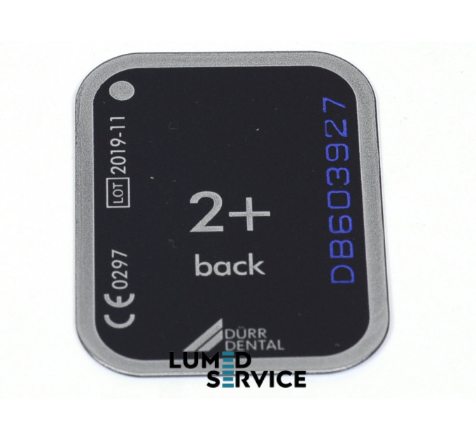 Пластина фосфорна DURR розмір 2 для сканера рентгенографічних пластин