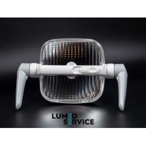 LED світильник для стоматологічної установки  32000 Люкс 12-24V FSL с жовтим фільтром