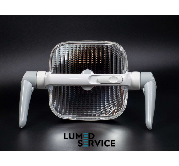 LED світильник для стоматологічної установки  32000 Люкс 12-24V FSL с жовтим фільтром