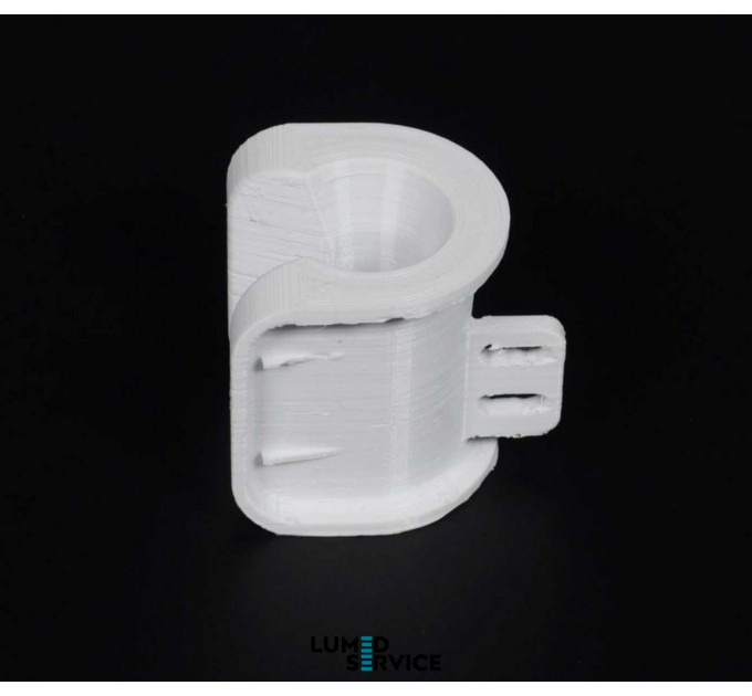 Тримач CHIRANA турбінний шланг M4 квадратна вставка у столик для стоматологічної установки 3Д друк