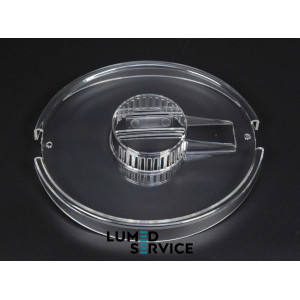 Скло захисне світильника SR-013 овальне для стоматологічної установки