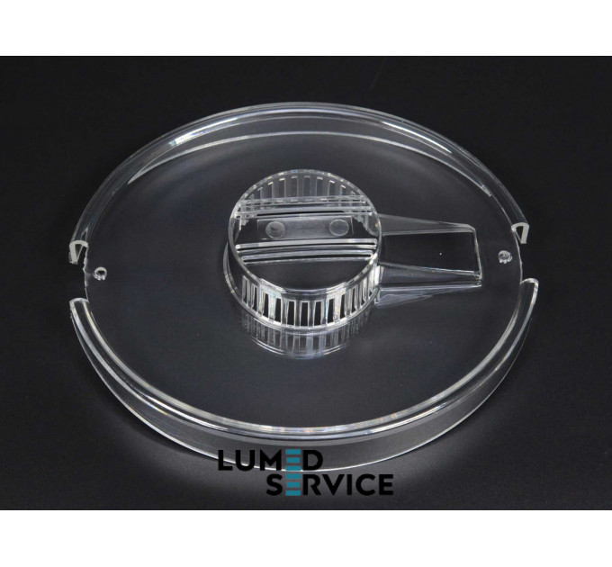 Скло захисне світильника SR-013 овальне для стоматологічної установки