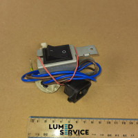 Клавіша вмикання живленя підсилена