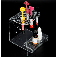 Підставка 25 шприців +3 прозора баночки для стоматологічних фотополімерних композитів