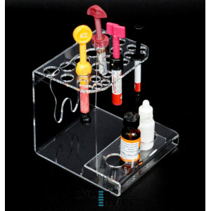 Підставка 25 шприців +3 прозора баночки для стоматологічних фотополімерних композитів