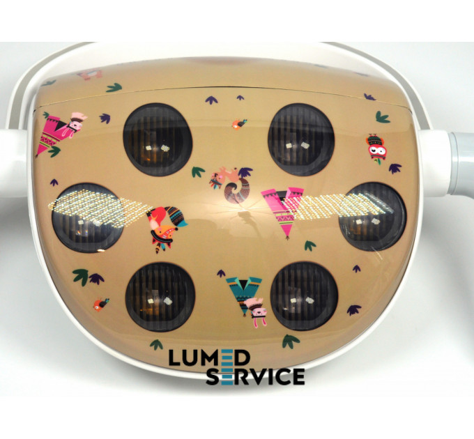 Світильник LED G бежевий 45000 люкс 12-24V для стоматологічної установки