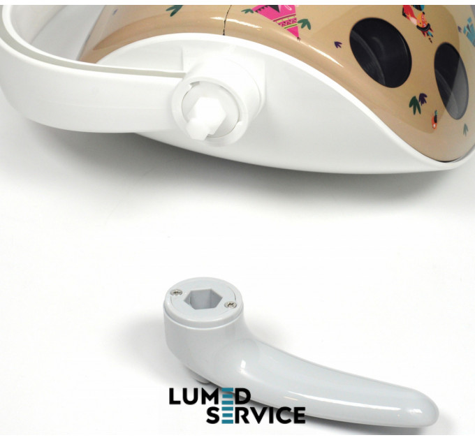 Світильник LED G бежевий 45000 люкс 12-24V для стоматологічної установки