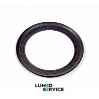 Кільце поршневе внутрішній діаметр гільзи Ф64 мм чорна для безмасляного стоматологічного компресора 
