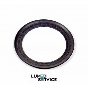 Кільце поршневе внутрішній діаметр гільзи Ф64 мм чорна для безмасляного стоматологічного компресора 