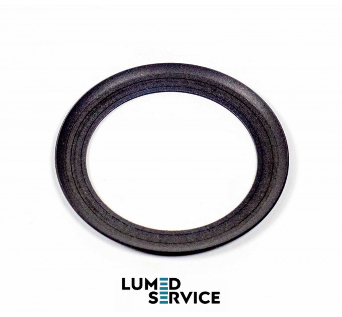 Кільце поршневе внутрішній діаметр гільзи Ф64 мм чорна для безмасляного стоматологічного компресора 