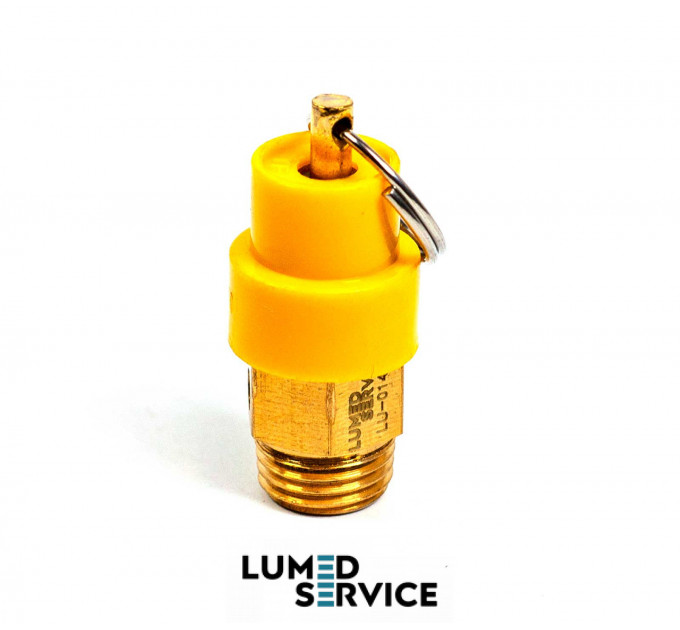 Клапан запобіжний 1/4 аварійний для компресора 