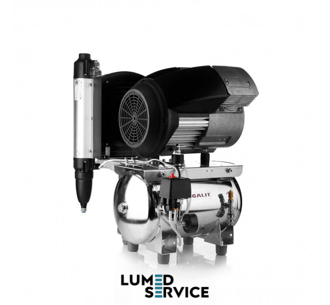 Компресор DURR TORNADO 2 з осушувачем стоматологічний безмасляний