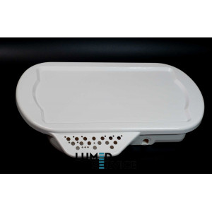 Корпус столика лікаря з нижньою подачею для стоматологічної установки з пультом у кришці