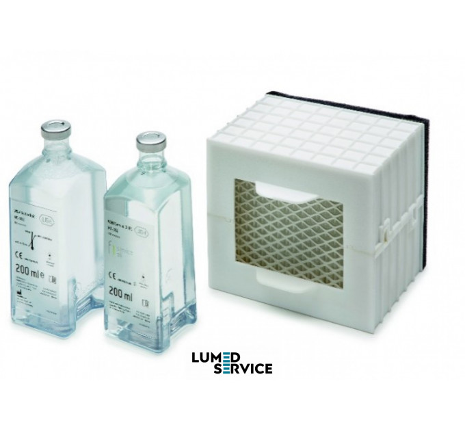 Апарат Assistina TWIN для автоматичного очищення та змащення стоматологічних наконечників 