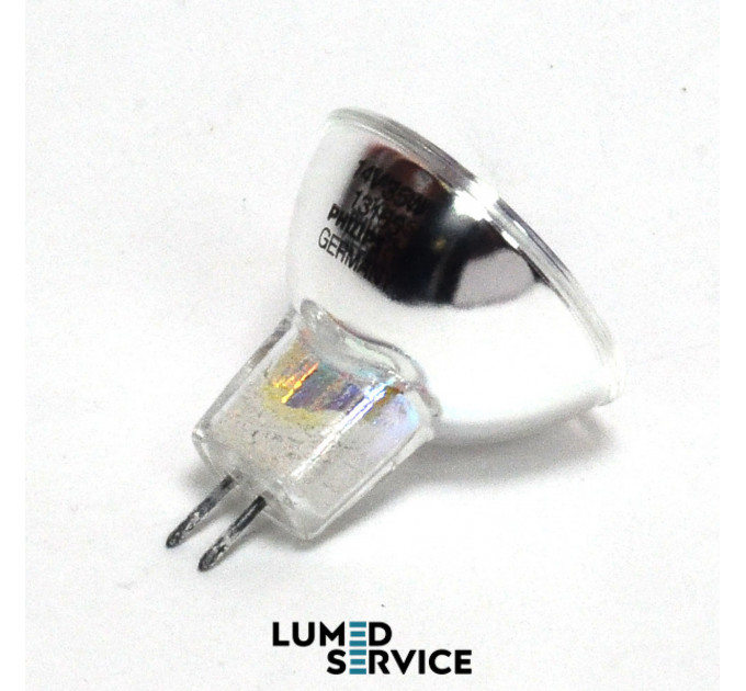 Лампочка Philips 14 В 35 Вт круглі контакти для фотополімерної лампи 13165