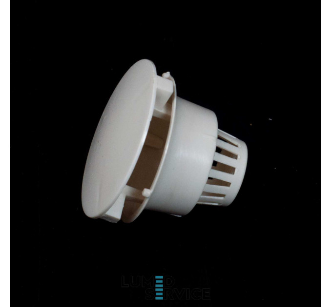 Сітка плювальниці глибина 30 мм діаметр 37 мм з пластиковою кришкою  для стоматологічної установки