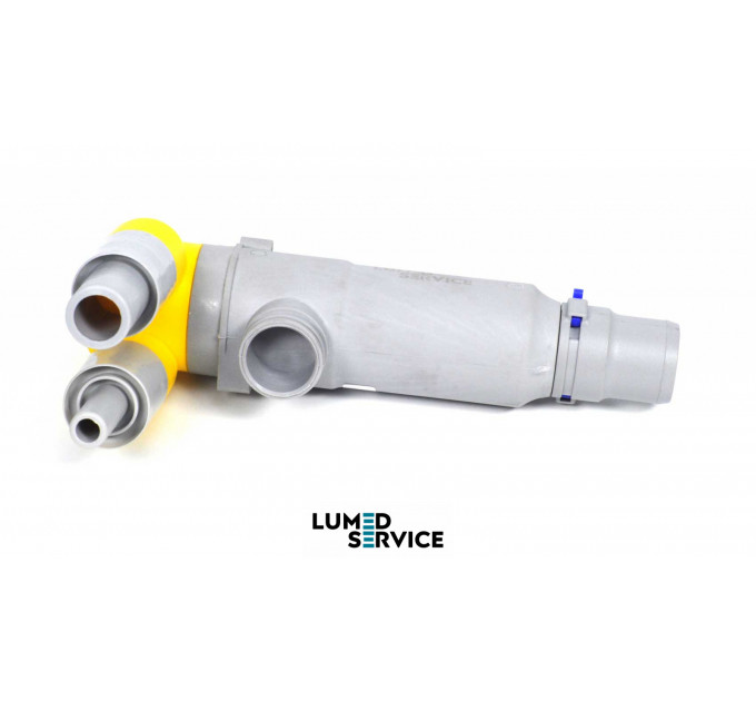 Фільтр пилососа 17мм та слиновідсмоктувача 10мм спарений круглий для стоматологічної установки