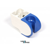 Тримач GNATUS слинотяг D20 з мікрокриком двоколірний для стоматологічної установки 3Д друк