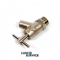 Кран зливу конденсату Ekom М12 для безмасляного компресора