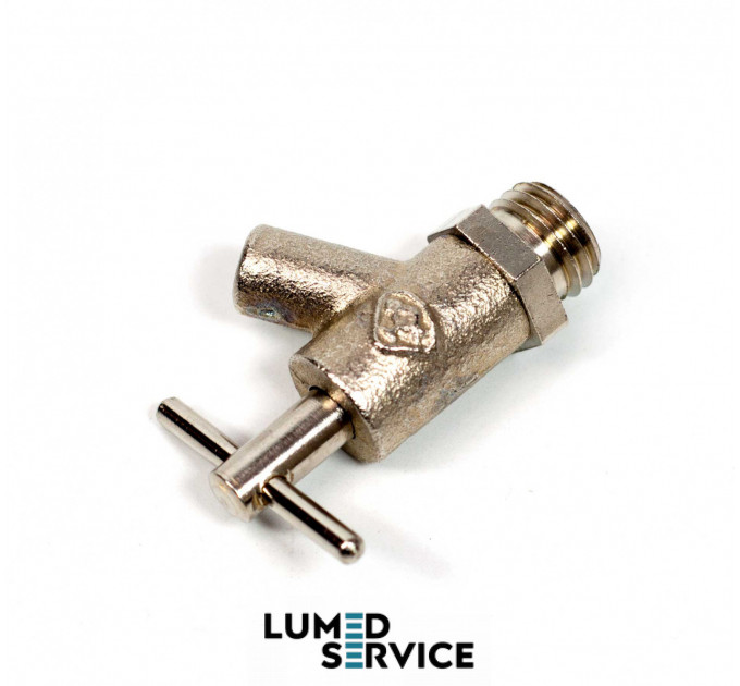 Кран зливу конденсату Ekom М12 для безмасляного компресора