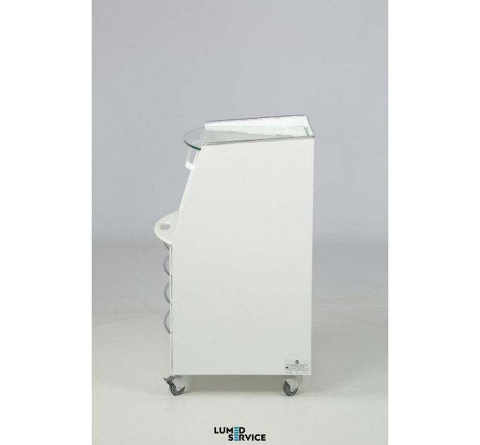 Тумба мобільна Panmed Master Shimma 40х40 см для стоматологічного кабінету