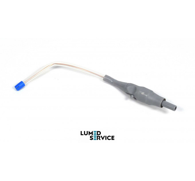 Накінечник слинотяга  пластик з кутовою спідницею для стоматологічної установки