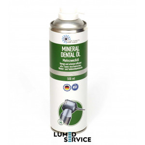 Мастило спрей HTA MINERAL 500 мл спрей для стоматологічних наконечників