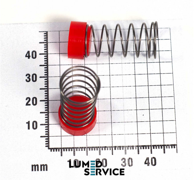 Набір 2 Гумки 2 пружинки зворотного клапана D15 мм для безмасляного компресора