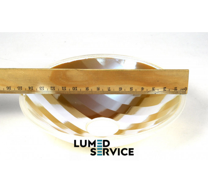 Відбивач  круглий D155 мм для стоматологічного світильника 