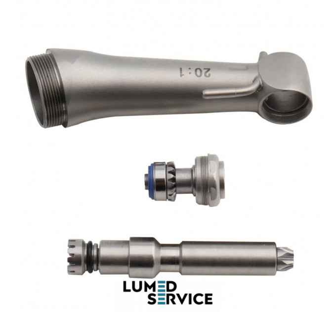 Головка кутового стоматологічного наконечника 20:1 NSK type, кнопкова, Китай