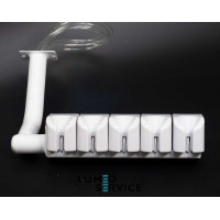 Тримач у зборі на кронштейні на 5 кубиків для стоматологічної установки