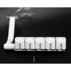 Тримач у зборі на кронштейні на 5 кубиків для стоматологічної установки