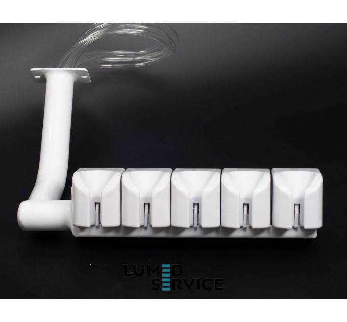 Тримач у зборі на кронштейні на 5 кубиків для стоматологічної установки