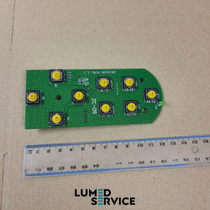 Плата пульта керування Азимут