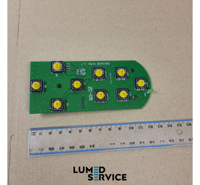 Плата пульта керування Азимут