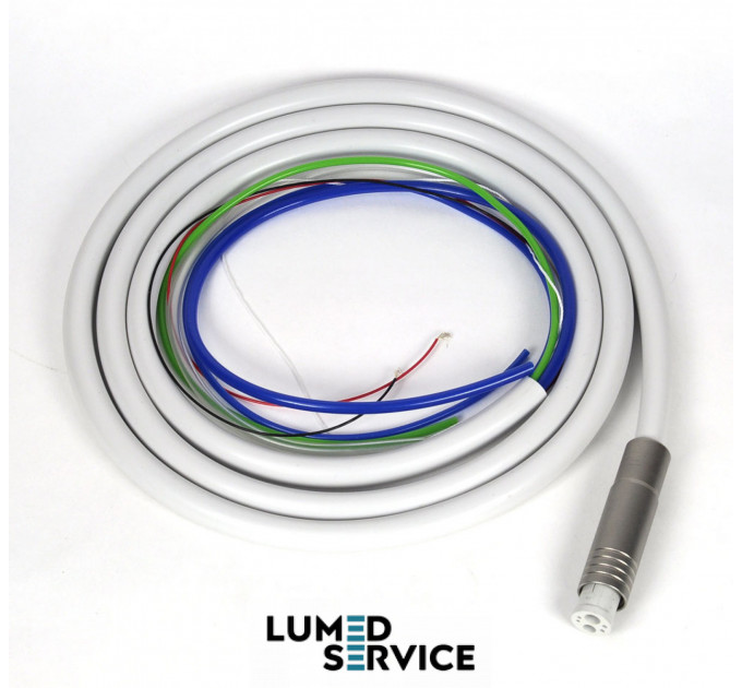 Шланг турбінний M4 з фіброоптикою CHIRANA для стоматологічної установки