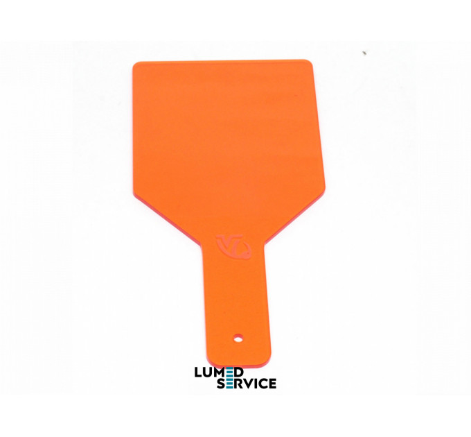 Захисний щиток із ручкою від УФ-випромінювання для всіх типів фотополімерних ламп