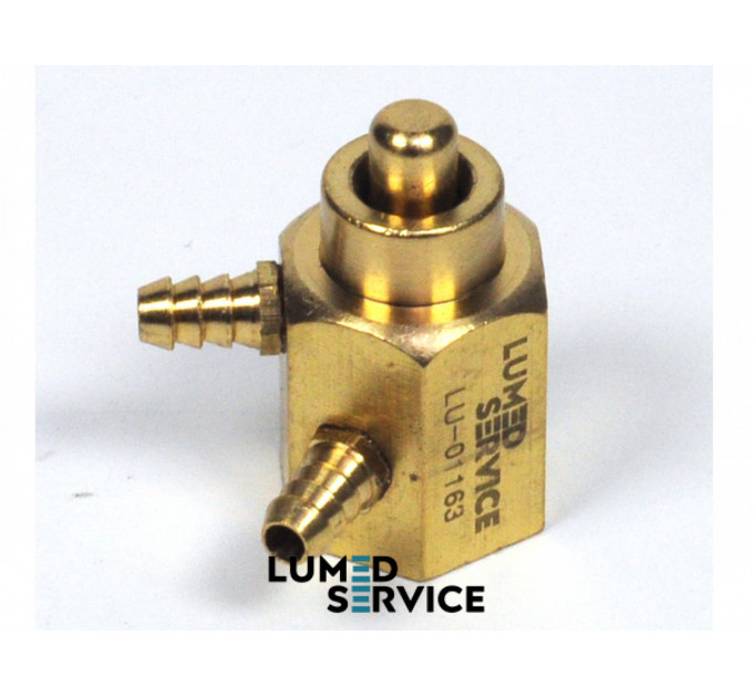 Клапан педалі таблетки 2 штуцери  для стоматологічної установки 