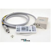 Мікромотор Micro-NX ELEC LED безщітковий з подачею води комплект для вбудовування 